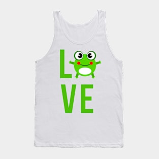 Love Frogs Tank Top